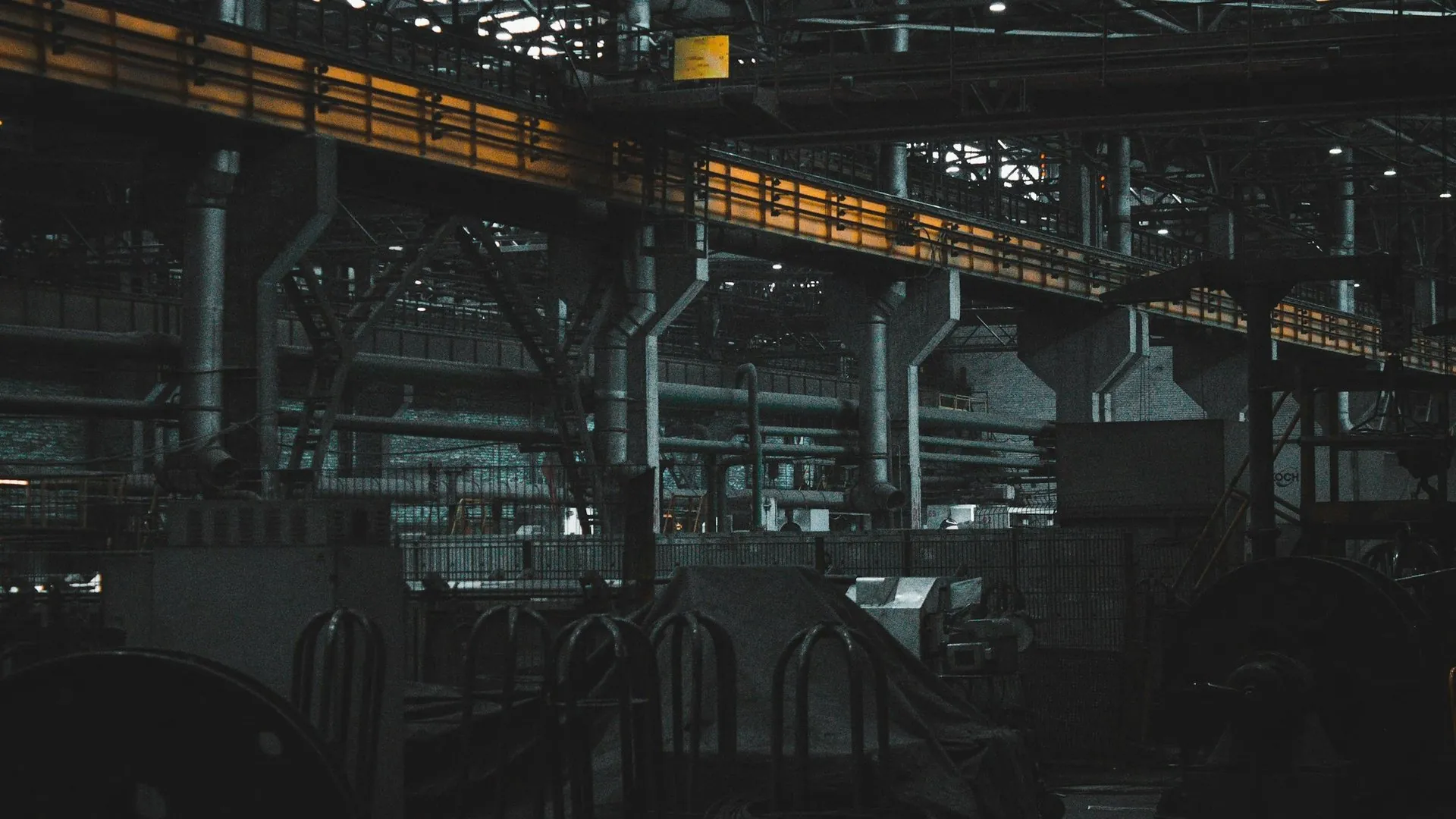 Inspection qualité sur un site de production industrielle